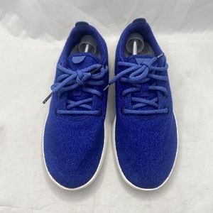 NWOT Allbirds Sams Club Exclusive blue wool runners